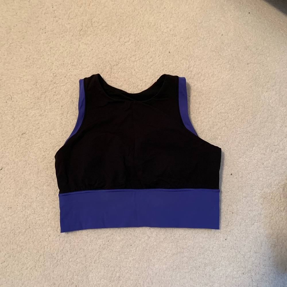 Lululemon Longline Crop Bra Top Size 12